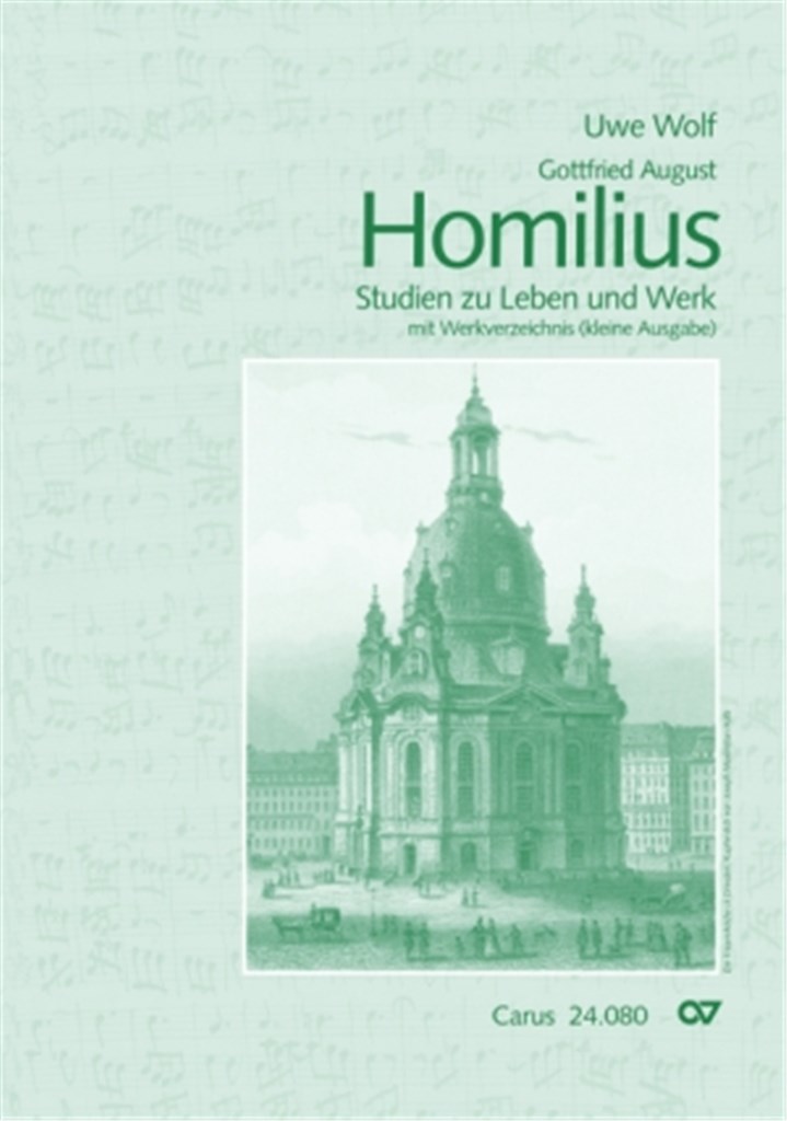 Gottfried August Homilius [1714-1785]